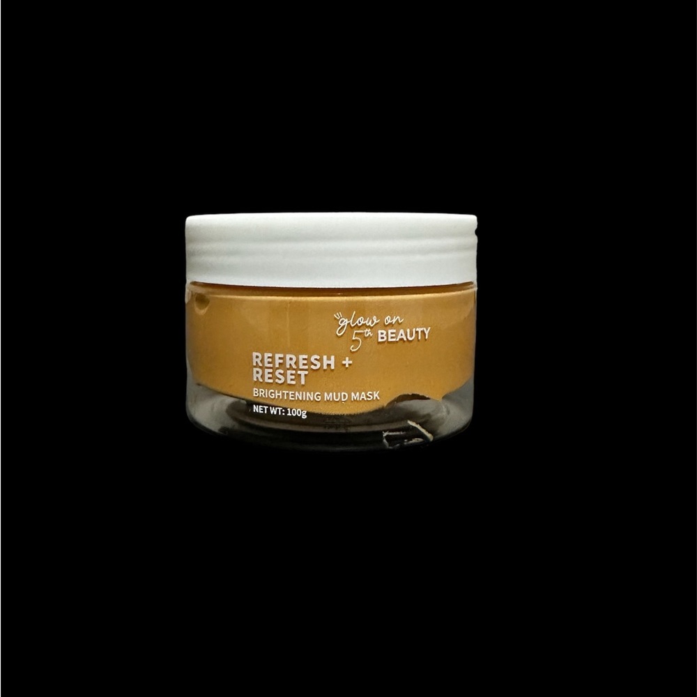 Glow On 5th Beauty Refresh+Reset Brightening Mud Mask